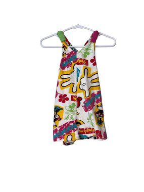 Disney Minnie Mouse Infant Girls Dress 2T Graphic Print Bright